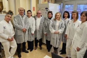 Odbor za poljoprivredu Hrvatskoga sabora posjetio Hrvatski veterinarski institut